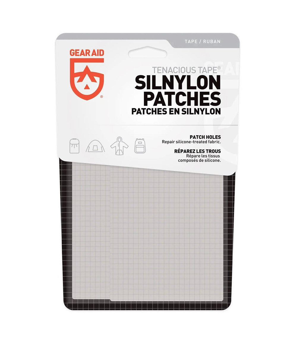 Tenacious Tape Silnylon Patches Gray 3 X 5