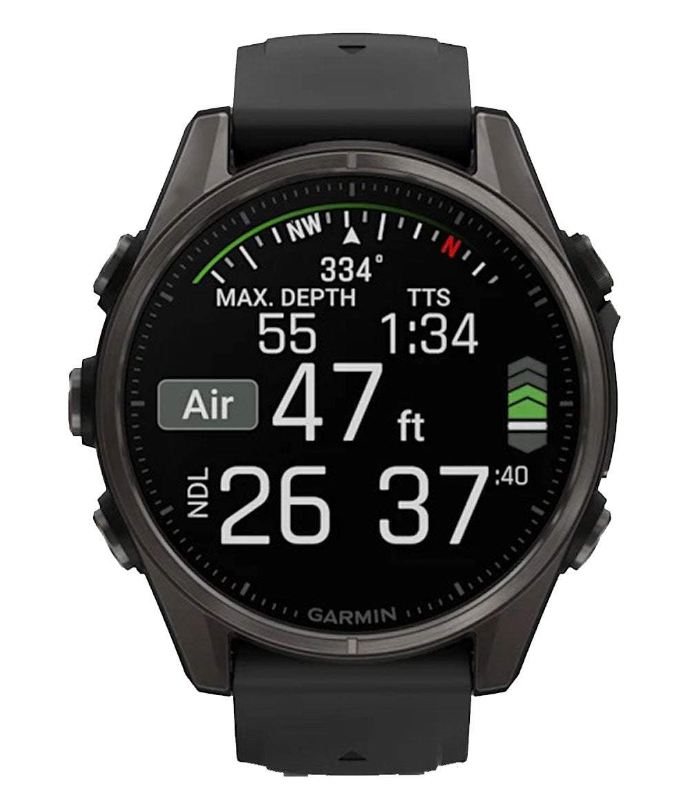 Fenix 8 Sapphire AMOLED 43 mm