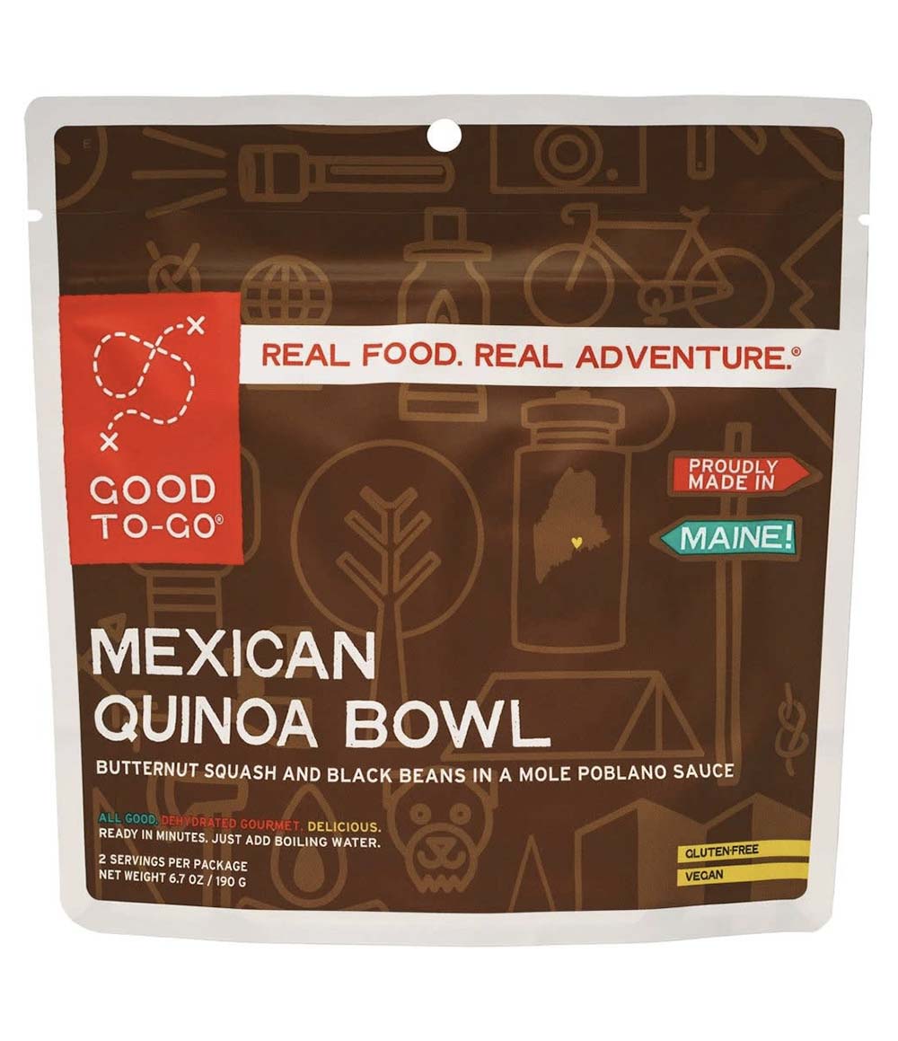 Mexican Quinoa Bowl 2 SRV