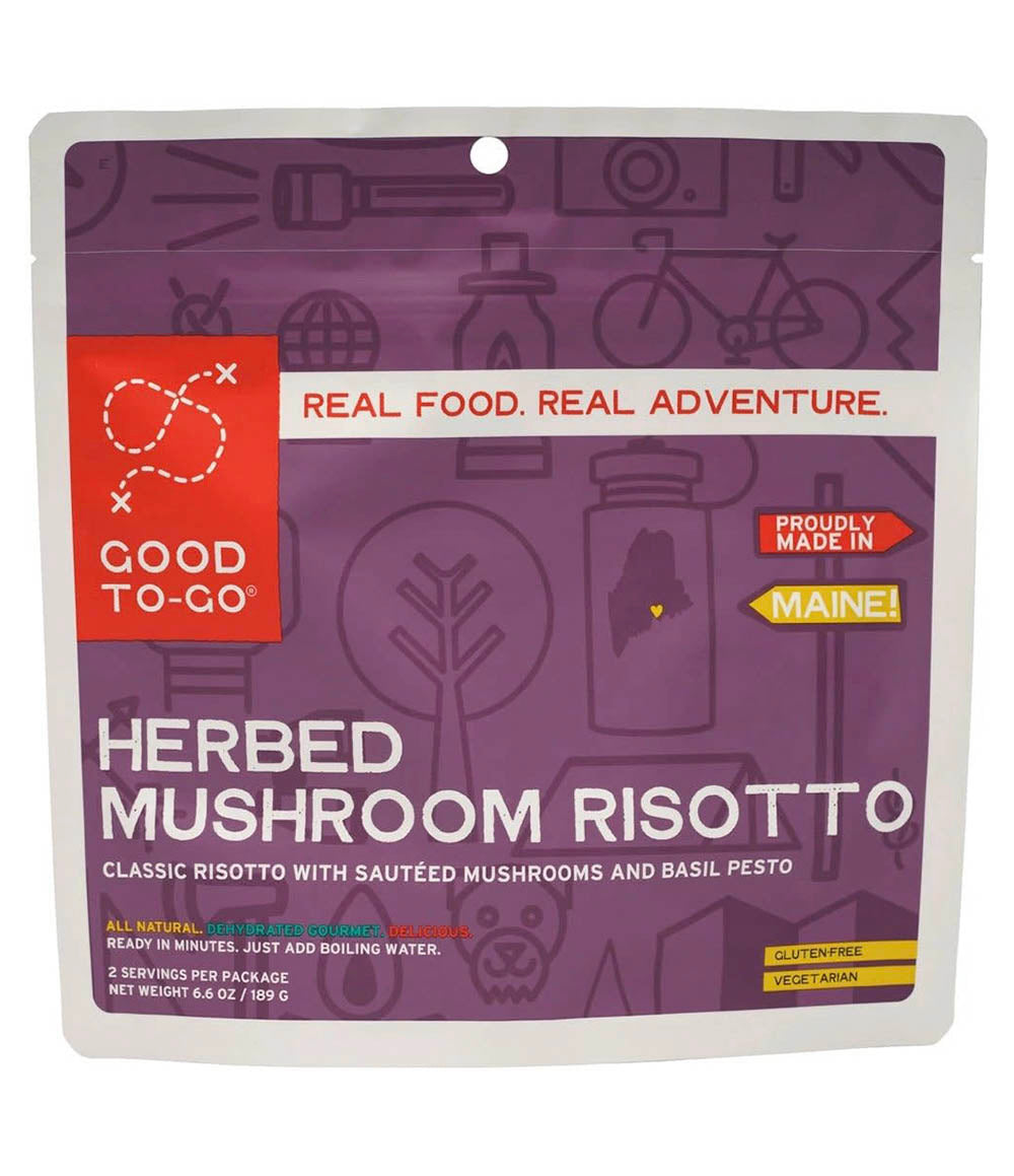 Herbed Mushroom Risotto 2 SRV