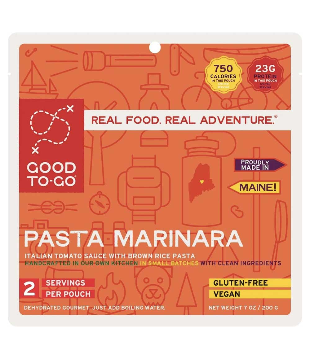 Classic Marinara w/Pasta, 2 SRV