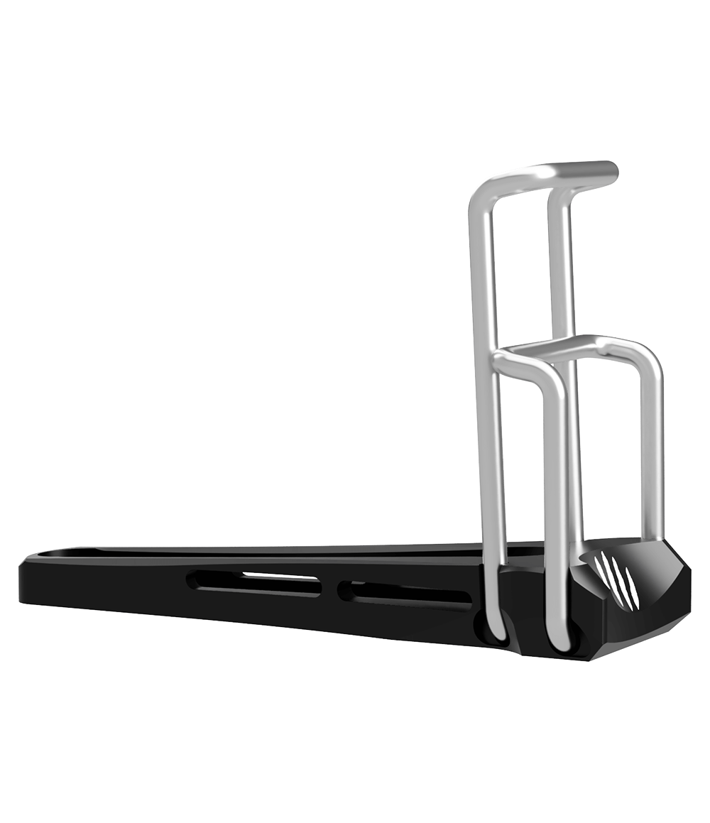 Grizzly Split Rear Heel Riser Pair