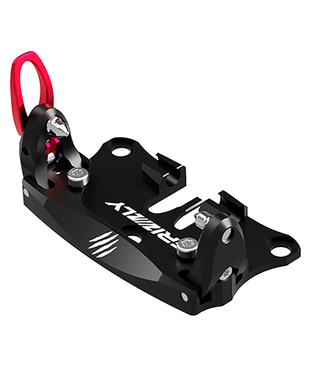 Grizzly Split Front Toe Pair Red