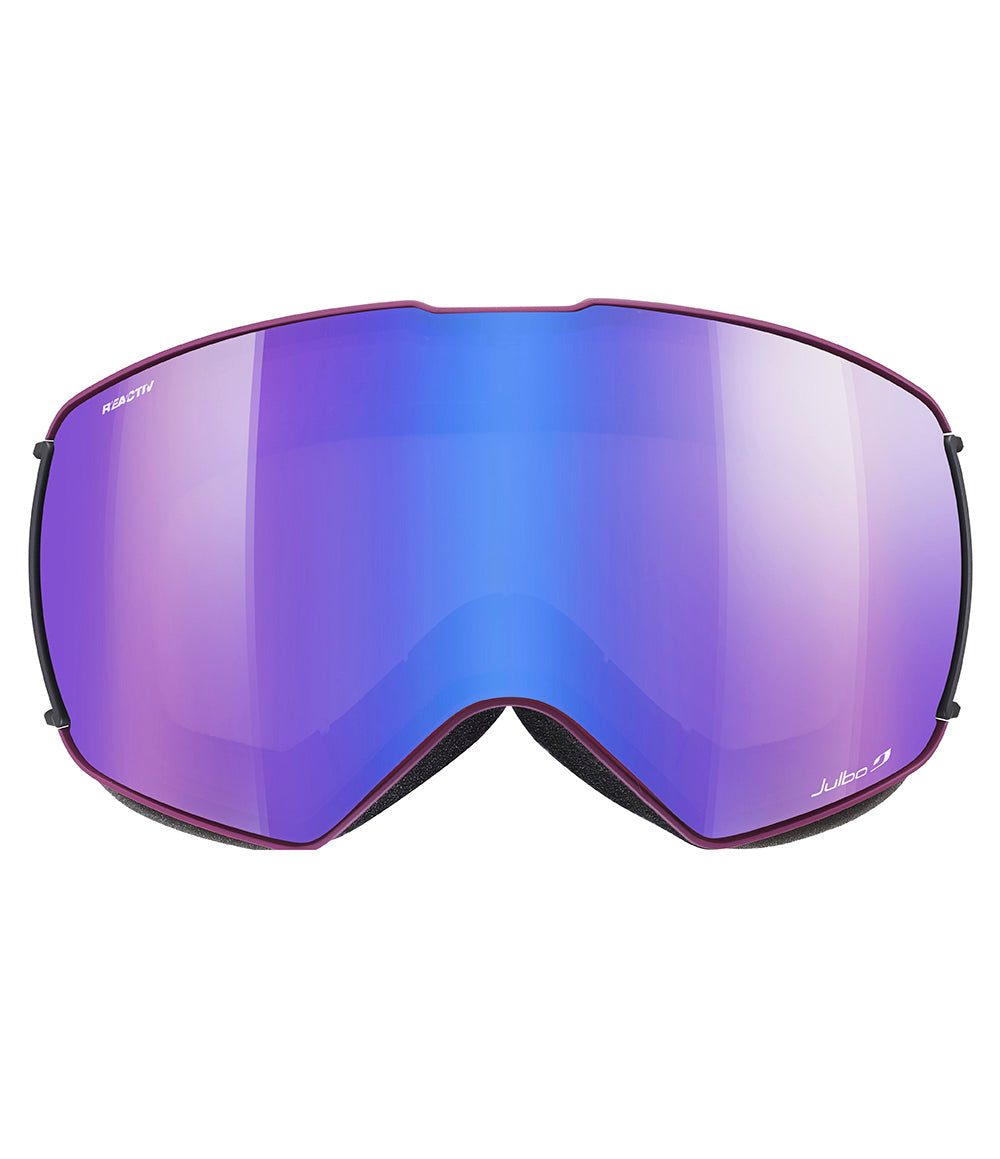 Lightyear Goggle Black/Purple REACTIV  1-3 HC