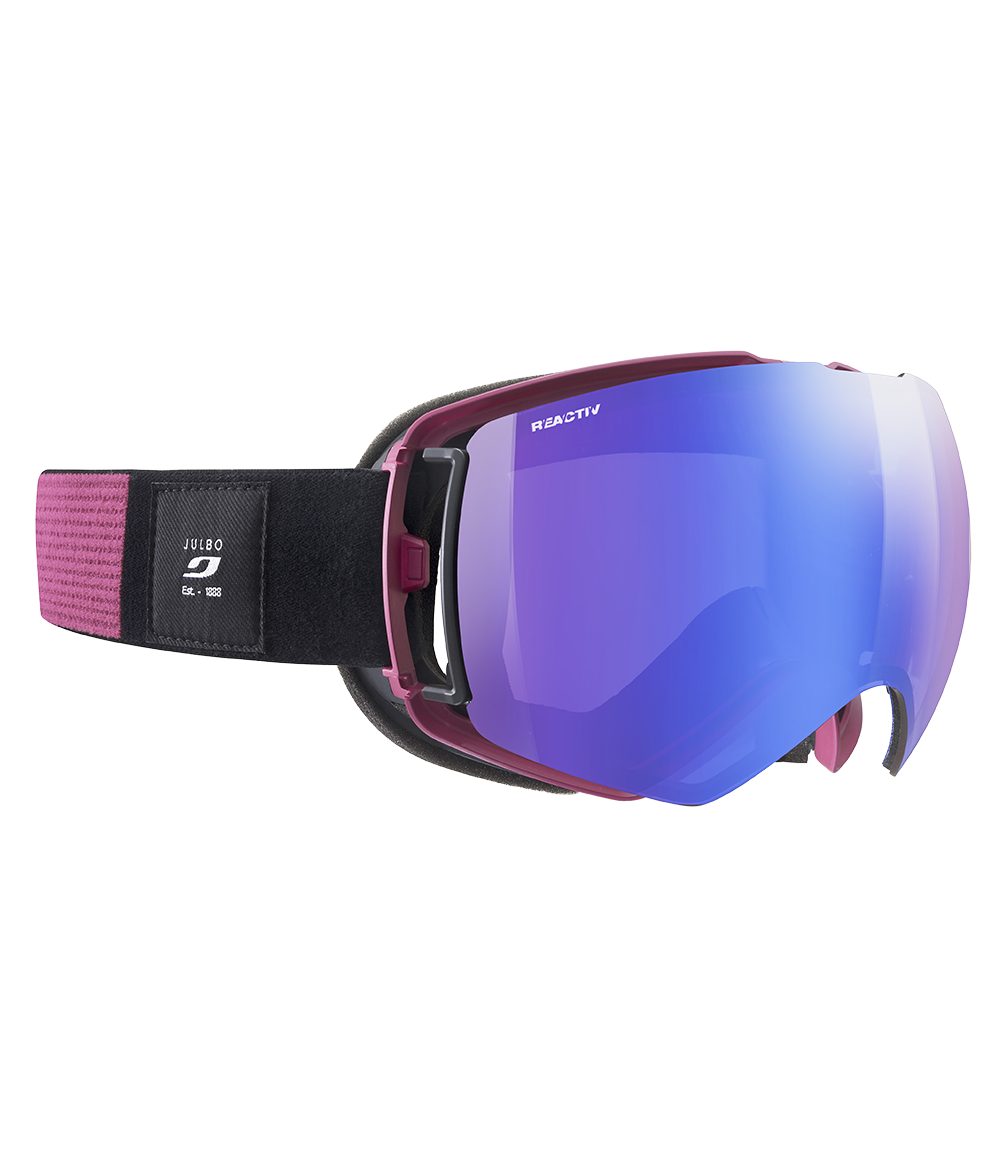 Lightyear Goggle Black/Purple REACTIV  1-3 HC