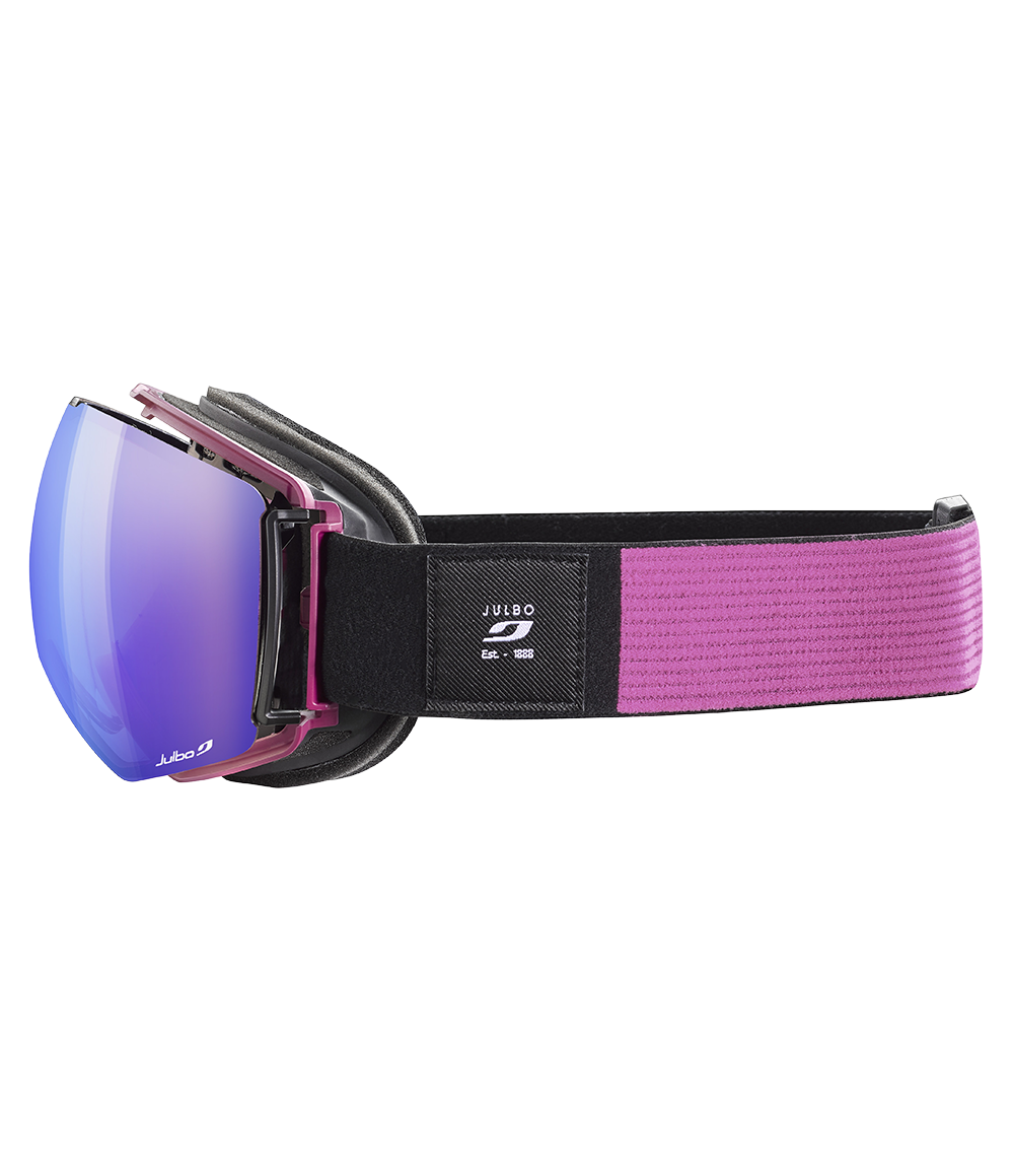 Lightyear Goggle Black/Purple REACTIV  1-3 HC