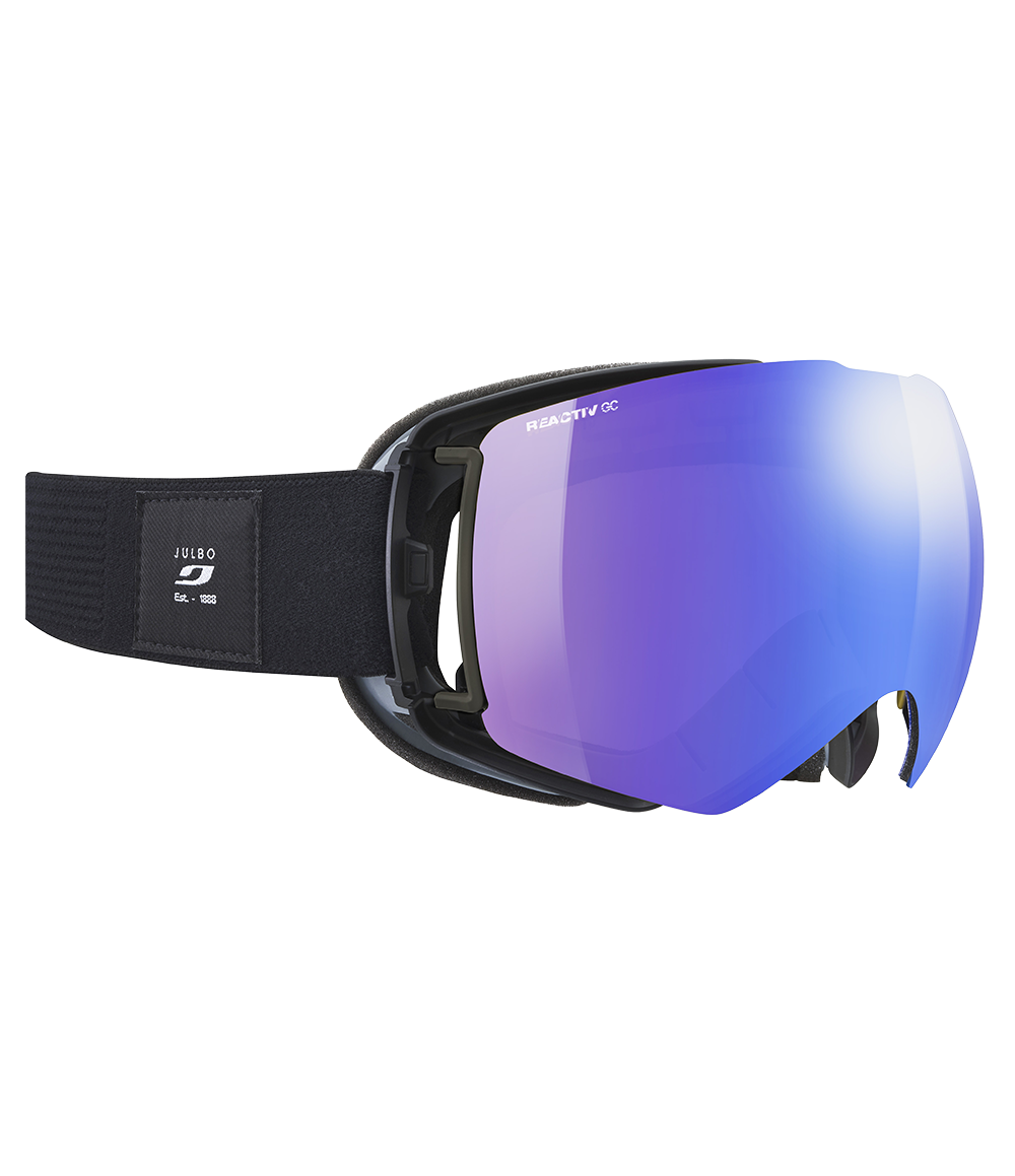 Lightyear Goggle Black/Gray REACTIV 1-3 GC