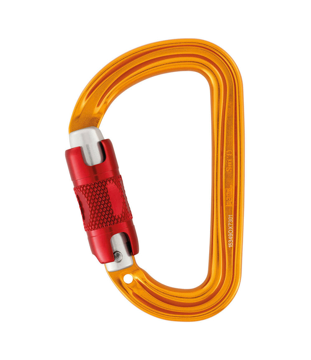 Sm'D Twist-Lock Carabiner