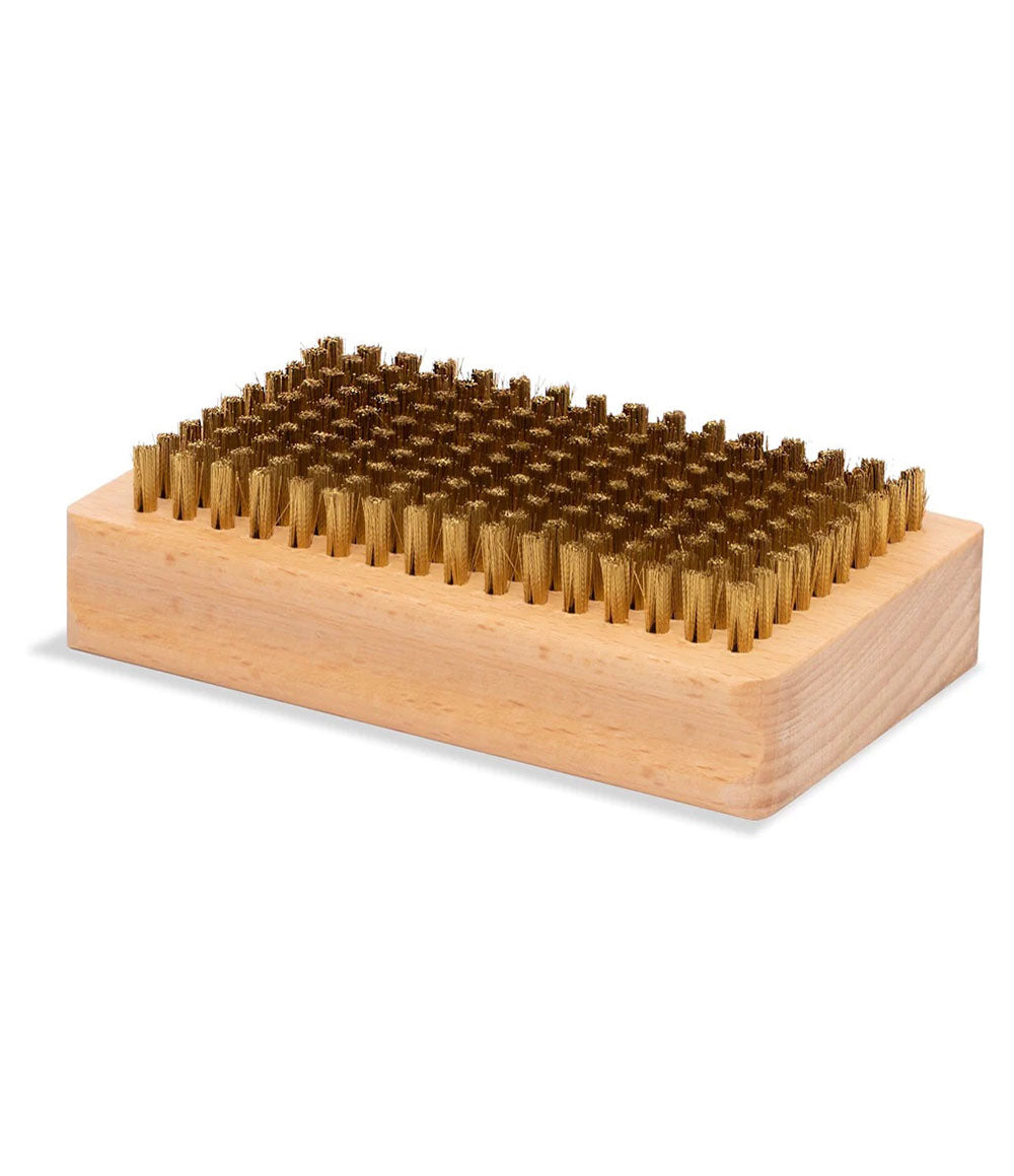 Wax Brush Brass