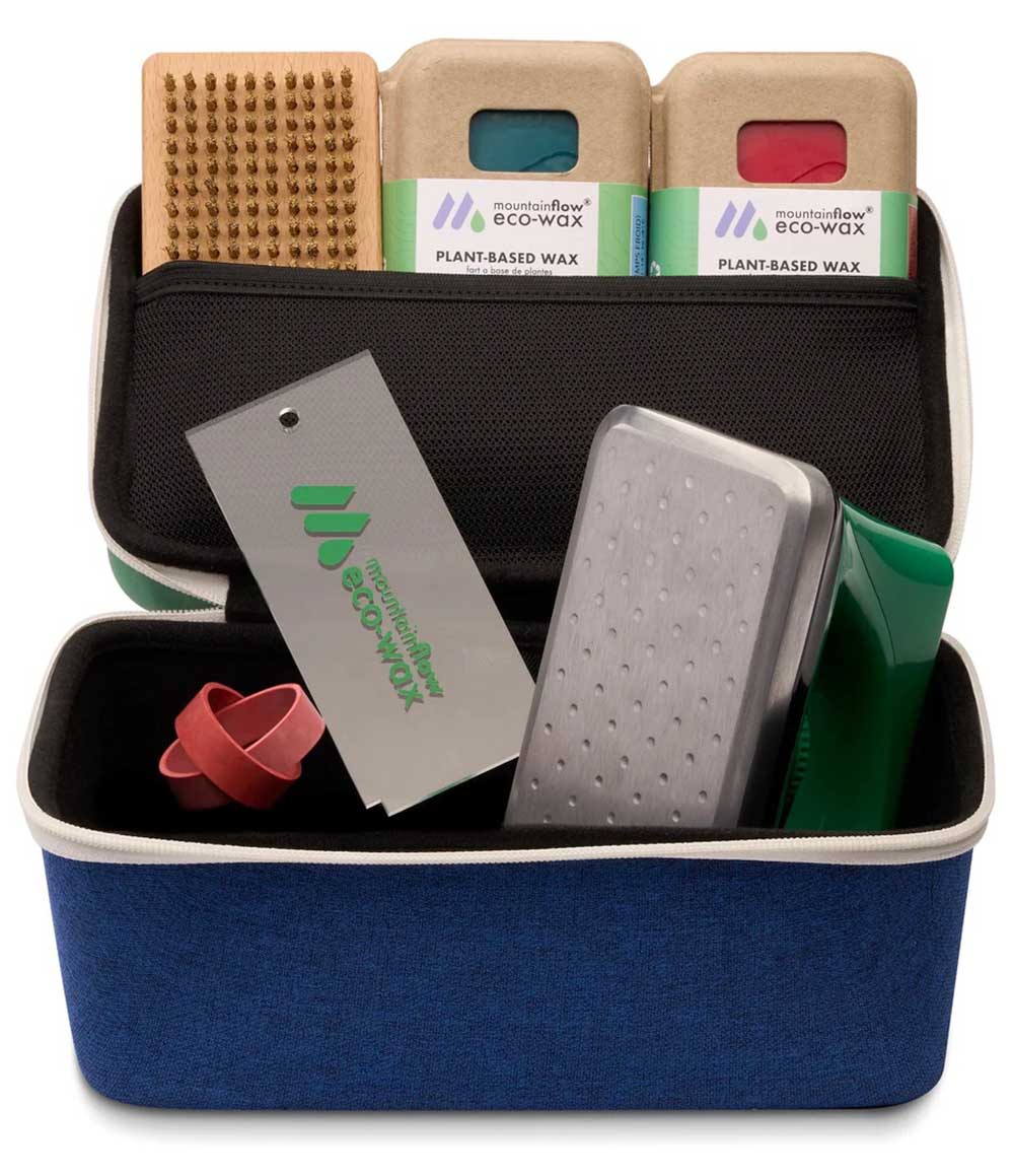 Wax Kit Blue Square