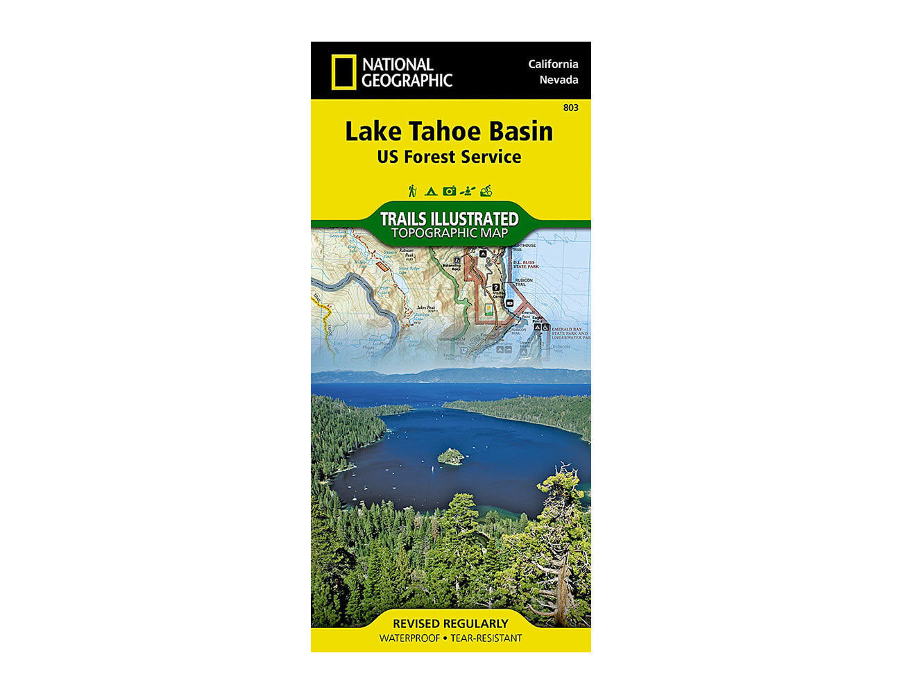 NG Lake Tahoe Basin Map