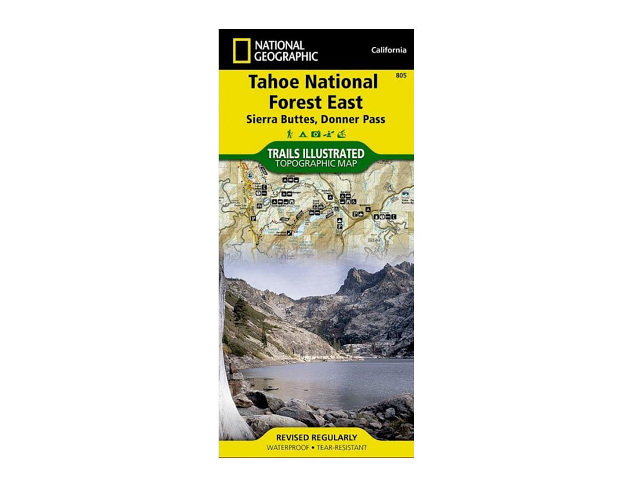 Tahoe National Forest-Sierra Buttes/Donner Map