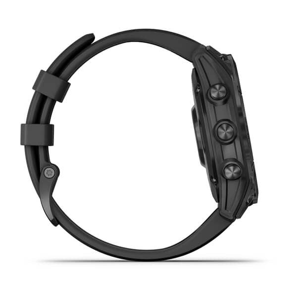 Garmin Fenix 7 Solar 47mm (Multisport Fitness Watch) Slate Gray with Black  Band