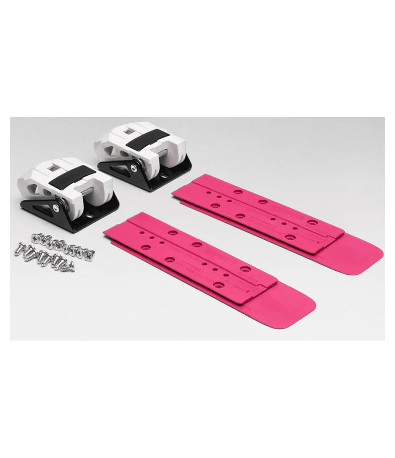 Freeride Pink Plate & Heels