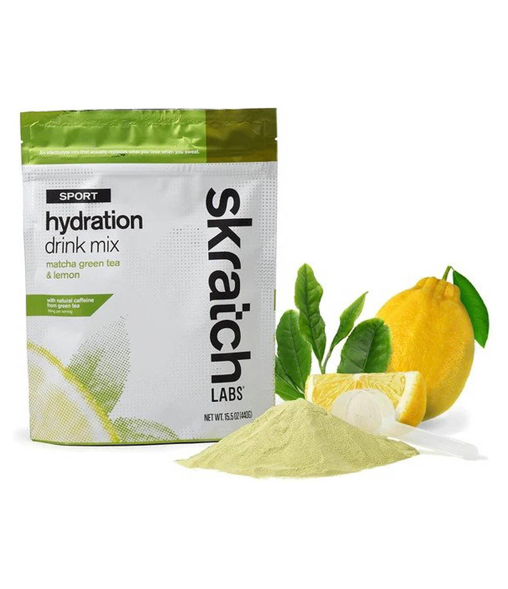 Matcha Green Tea & Lemon Sport Hydration