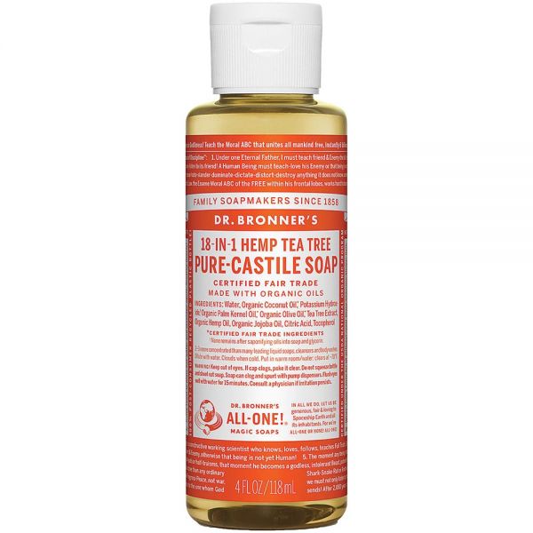 Dr. Bronner's Liquid Soap