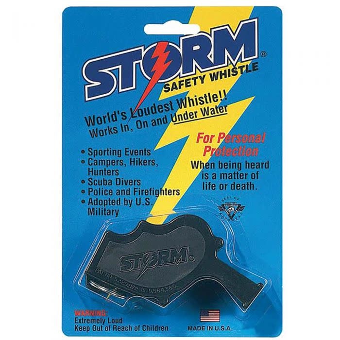 Storm Whistle, Black