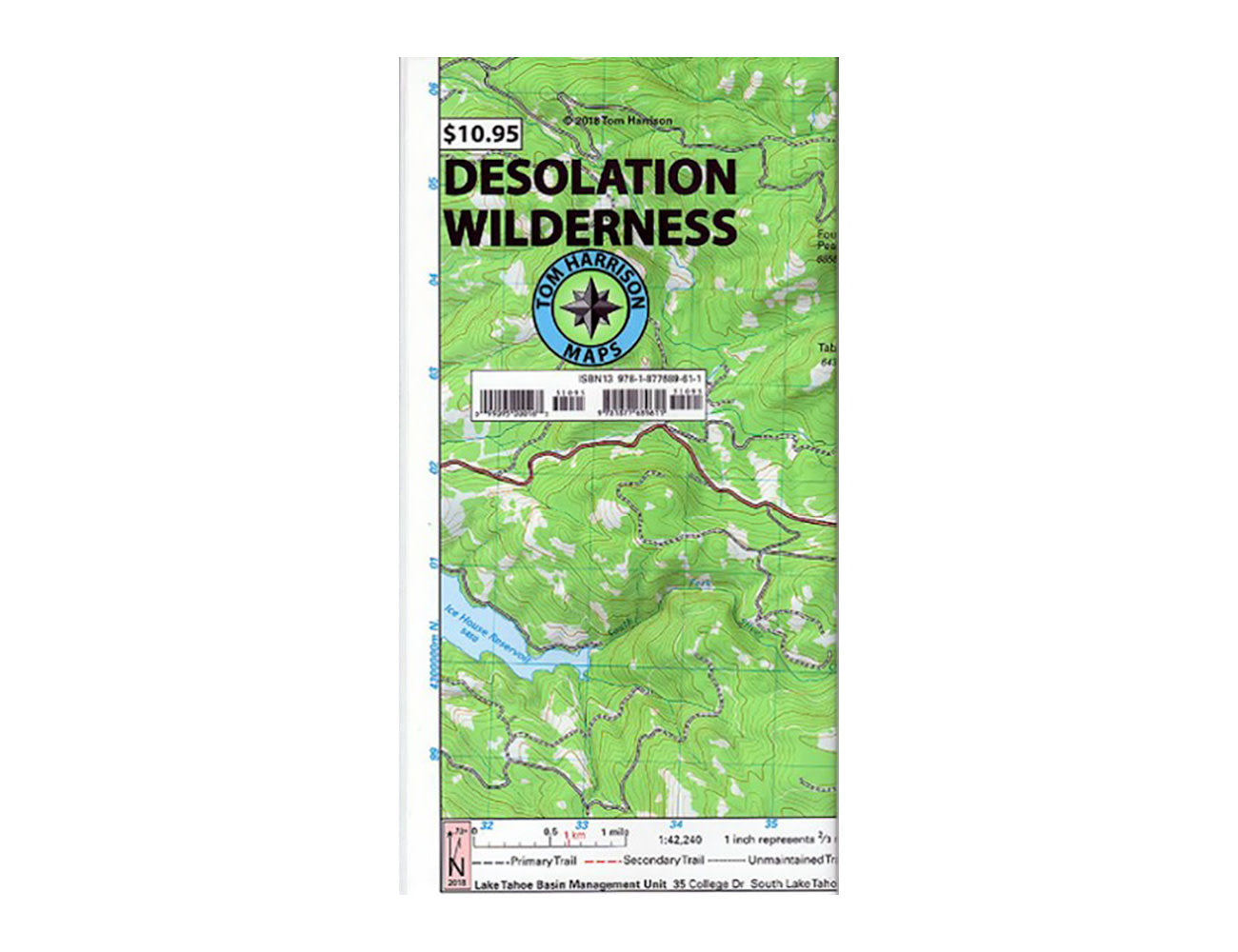 Desolation Wilderness Map